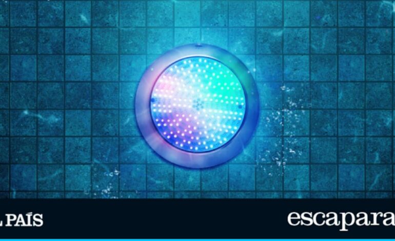Sumergibles e impermeables para la piscina: las luces led multicolor baratas que arrasarán este verano | Lo más vendido | Escaparate