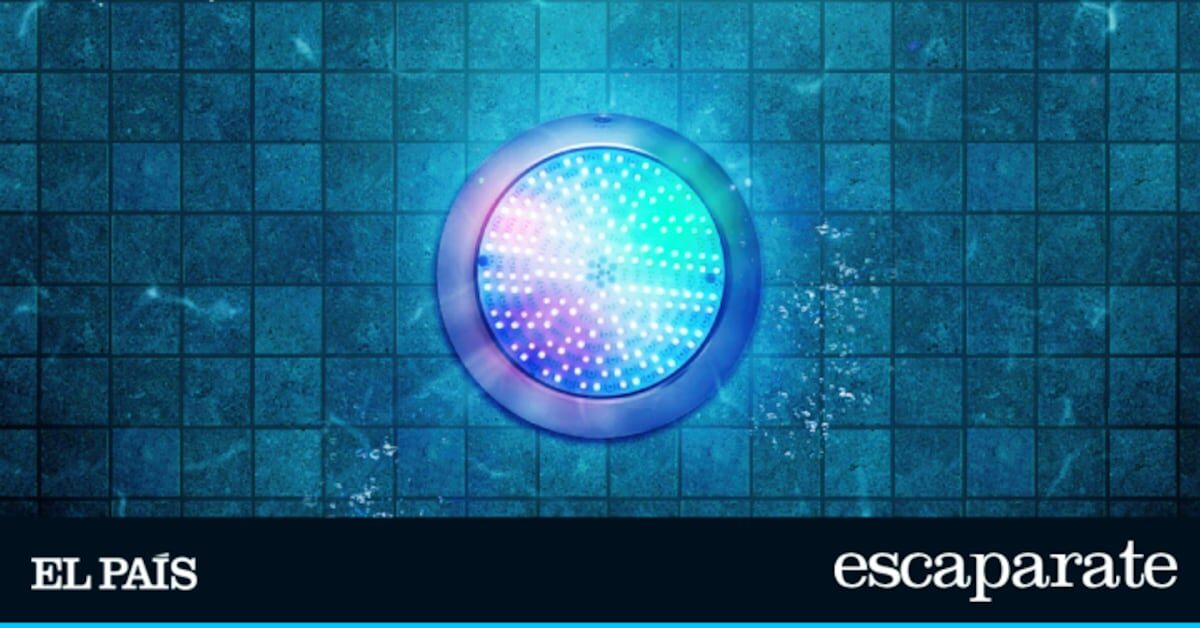 Sumergibles e impermeables para la piscina: las luces led multicolor baratas que arrasarán este verano | Lo más vendido | Escaparate