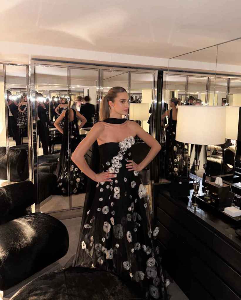 Talita von Fürstenberg en la Gala Met 2023 (Foto: Instagram @TVF).