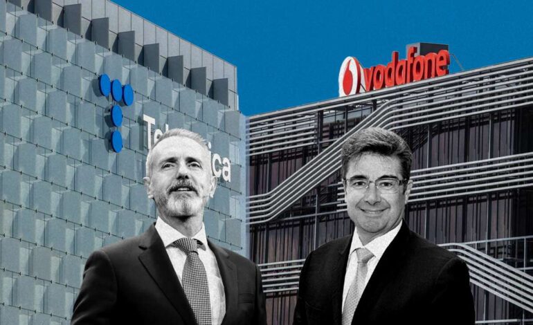 Movistar podría absorber a la compañía telefónica