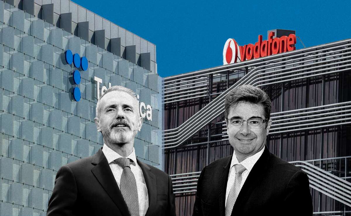 Movistar podría absorber a la compañía telefónica