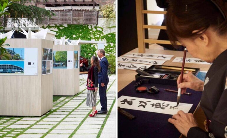 un homenaje sensorial a Japón