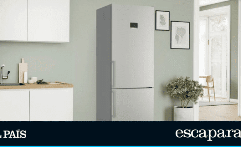 Bosch baja el precio de sus frigoríficos con mejor nota media antes del verano | Ofertas y descuentos | Escaparate