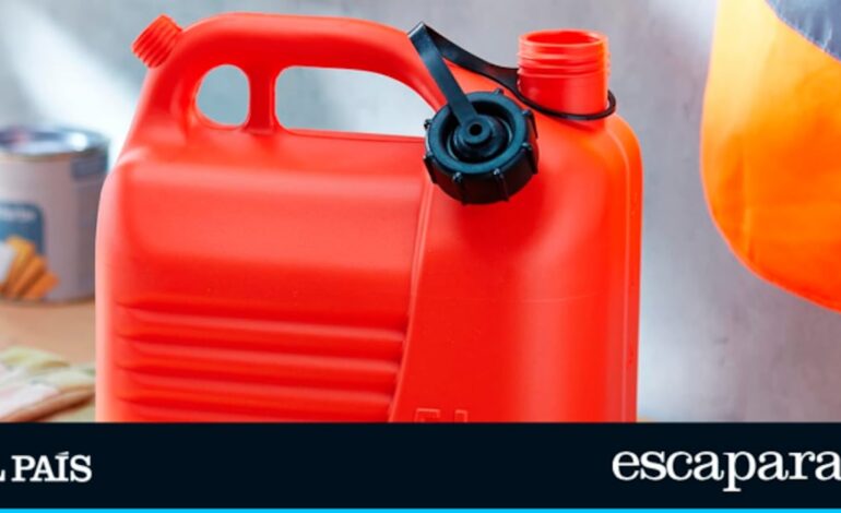 Guarda el combustible que necesitas en este bidón resistente y de forma segura | Lo más vendido | Escaparate