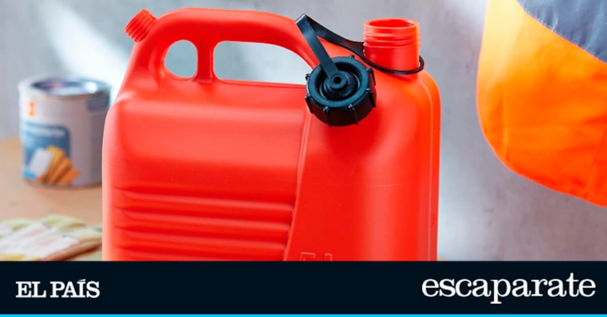 Guarda el combustible que necesitas en este bidón resistente y de forma segura | Lo más vendido | Escaparate