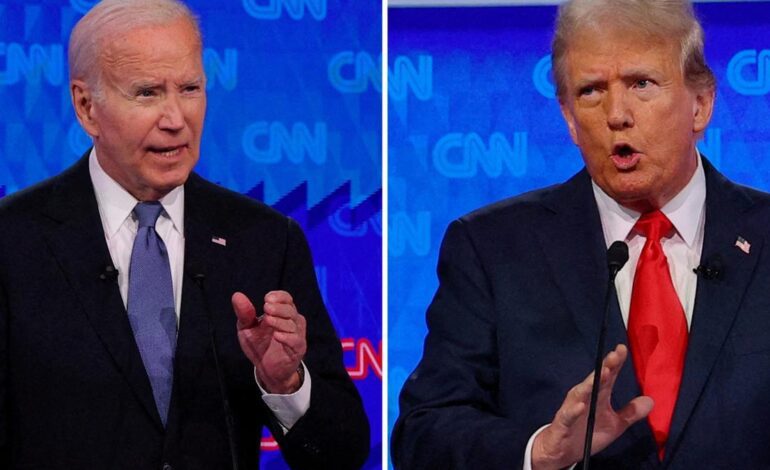 Trump filtra el audio del interrogatorio a Biden que mostró sus problemas de memoria