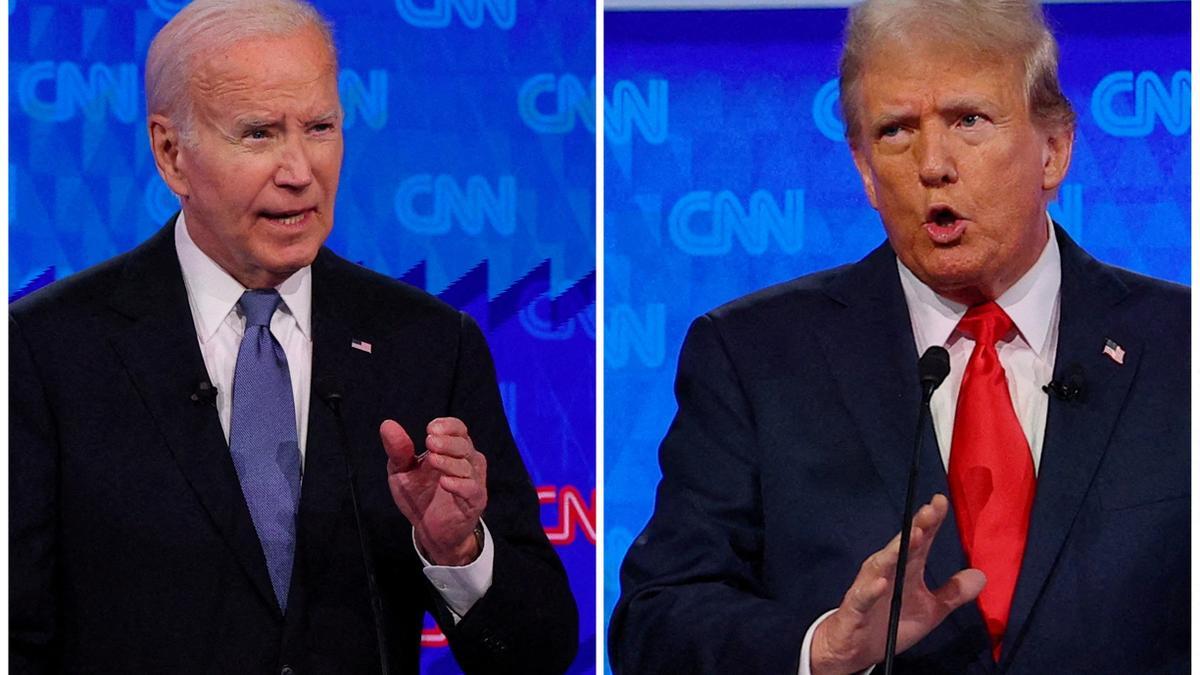 Trump filtra el audio del interrogatorio a Biden que mostró sus problemas de memoria