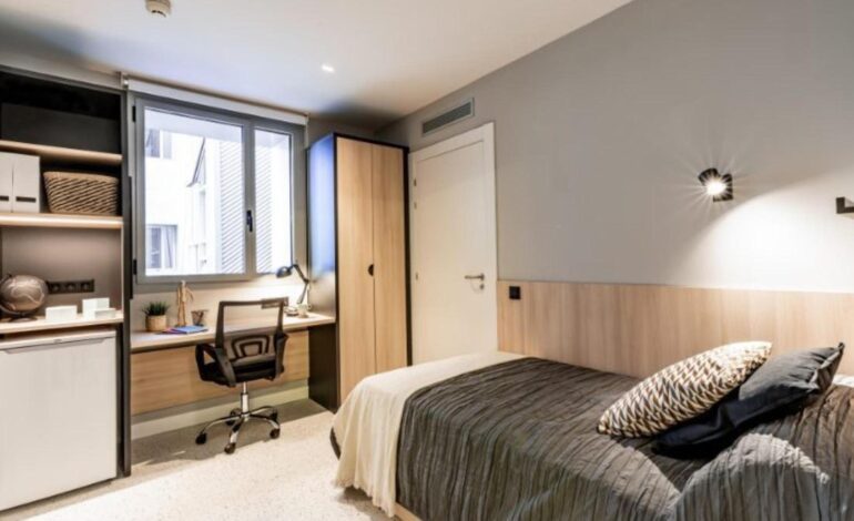 El precio de las residencias de estudiantes se dispara un 20% en tres años y ya cuestan más de 900 euros al mes