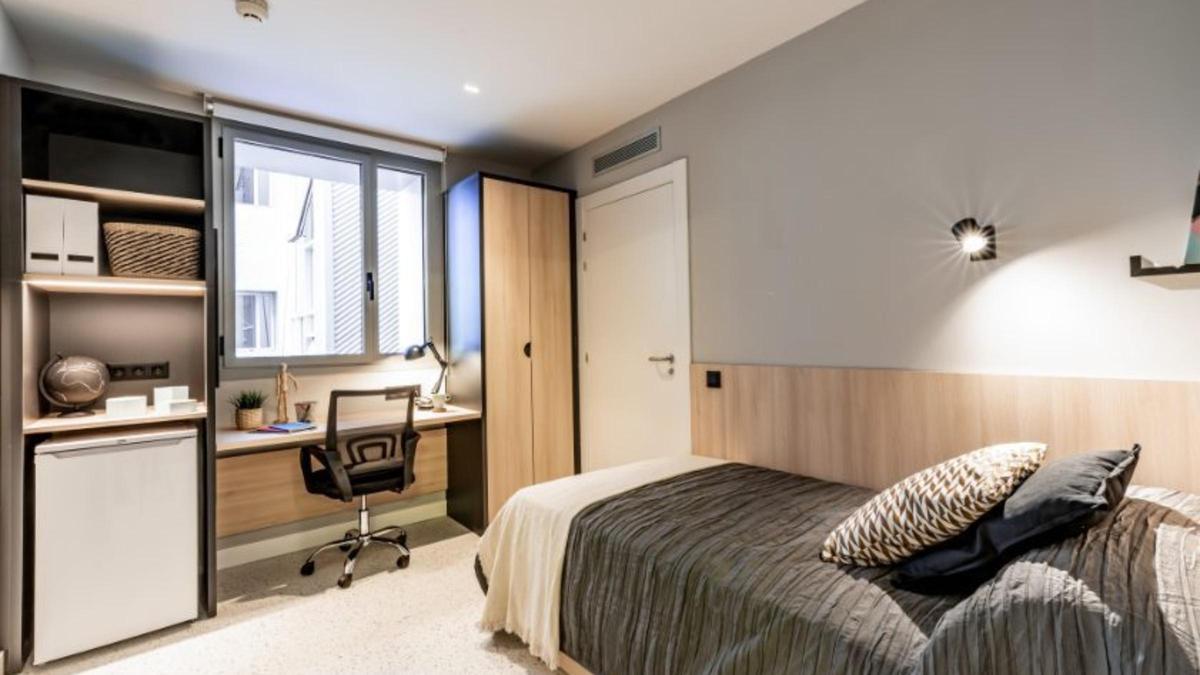 El precio de las residencias de estudiantes se dispara un 20% en tres años y ya cuestan más de 900 euros al mes