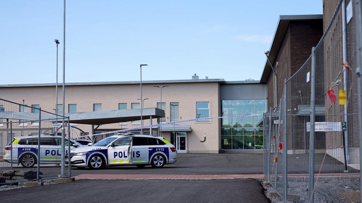 Tres heridas en una escuela de Finlandia tras ser apuñaladas por otro alumno