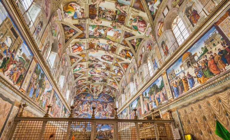Así es la Capilla Sixtina donde se celebra el cónclave: secretos, historia y curiosidades