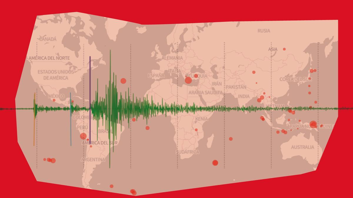 TERREMOTOS HOY | Dónde ha habido sismos hoy, 23 de mayo, y su escala en España y resto del mundo, en tiempo real