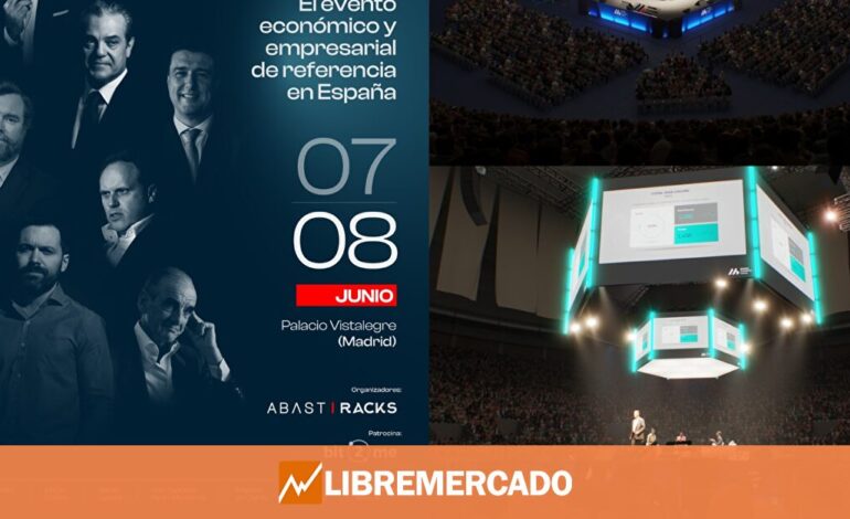 Madrid acoge el mayor congreso de economía de la historia de España el próximo 7 y 8 de junio
