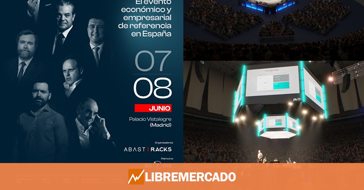 Madrid acoge el mayor congreso de economía de la historia de España el próximo 7 y 8 de junio