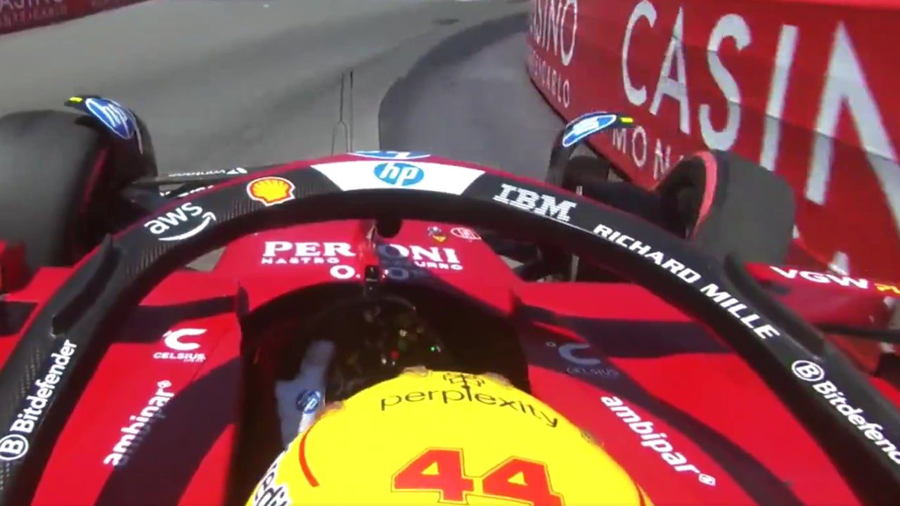 Así fue el accidente del Lewis Hamilton en los Libres 3 de Mónaco: ¿Llegará a la clasificación?