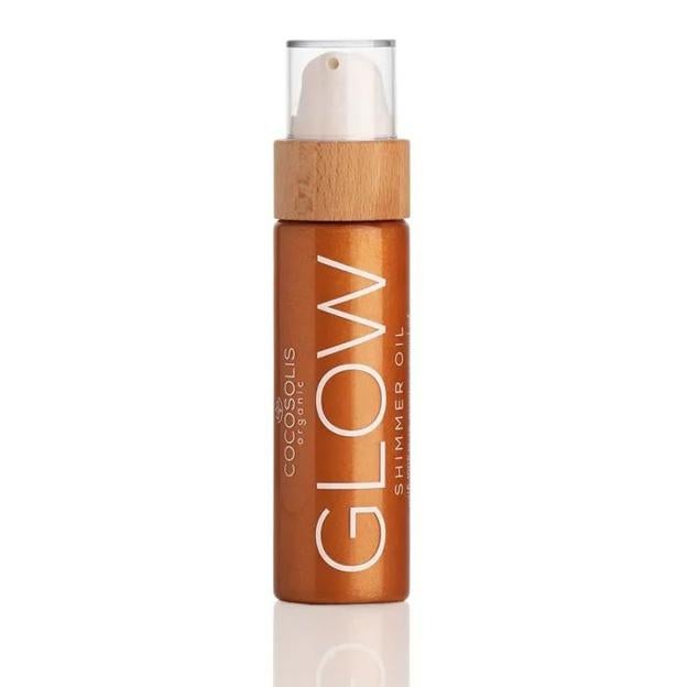 GLOW SHIMMER COCOSOLIS Aceite. Precio: 34.95 euros