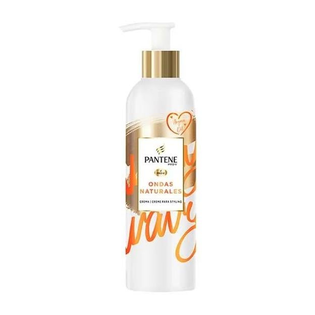 Crema de panteno de onda natural. Precio: 9.99 euros