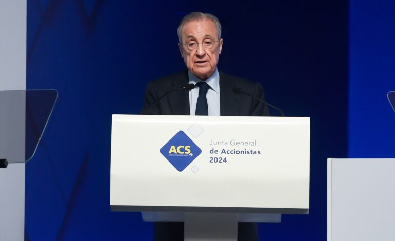 asegura que ACS superará los 45.000 millones este año