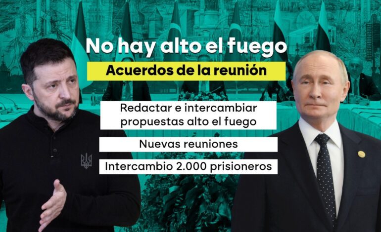 en qué se han puesto de acuerdo y cuáles son las exigencias