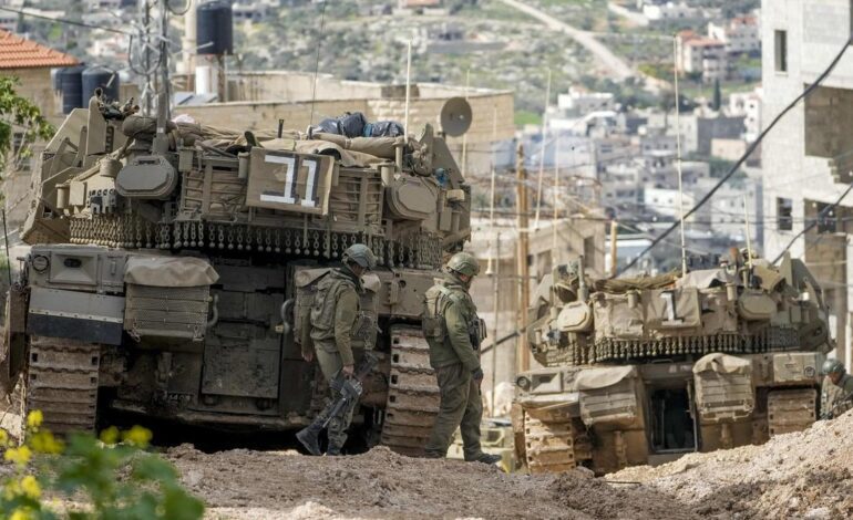Israel dispara en Yenín contra una delegación de diplomáticos de varios países, entre ellos España