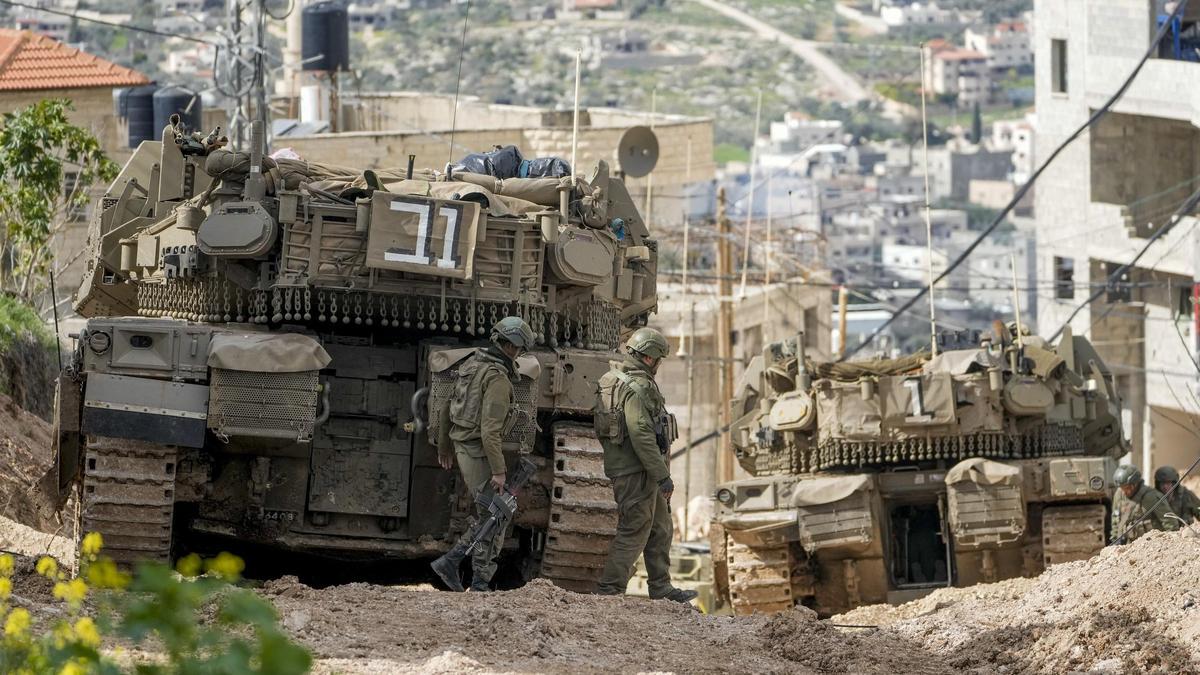 Israel dispara en Yenín contra una delegación de diplomáticos de varios países, entre ellos España