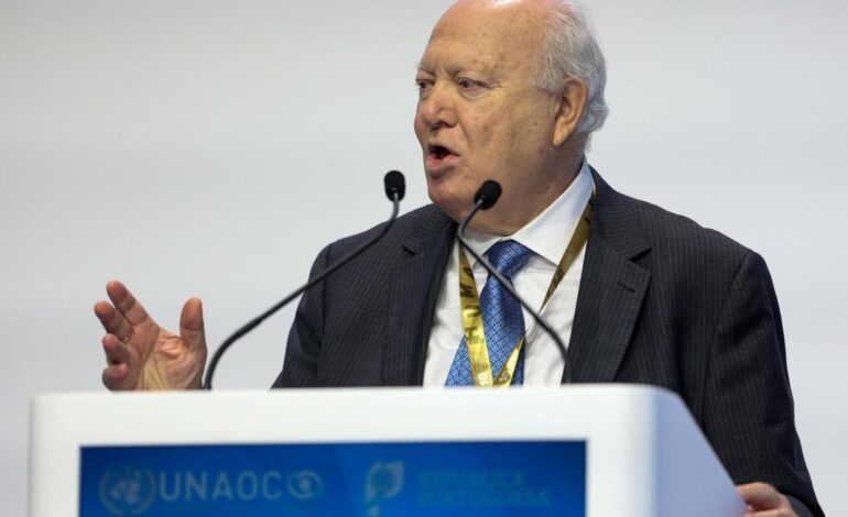 Guterres nombra al español Miguel Ángel Moratinos enviado especial contra la islamofobia