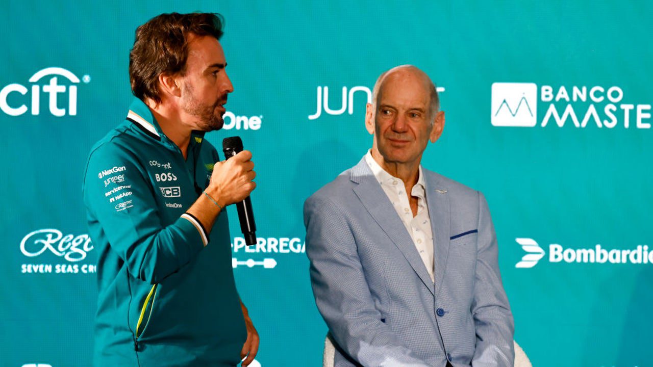 Fernando Alonso y Stroll, al ‘laboratorio’