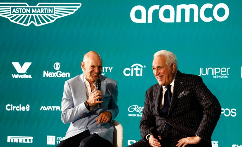 Newey compara a Aston Martin con Red Bull… y desvela la realidad de su exequipo