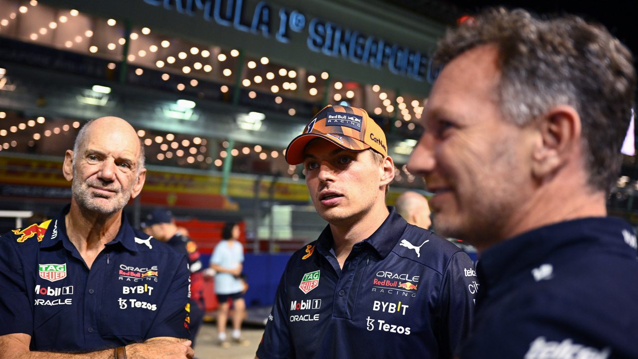 La reflexión de Adrian Newey sobre el posible fichaje de Verstappen por Aston Martin