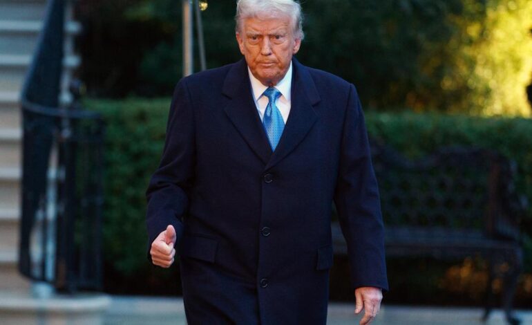 Trump anuncia aranceles del 100% a las películas producidas en el extranjero