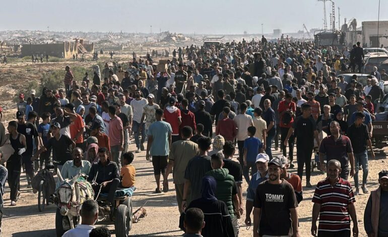 El caos y las muertes en las colas de distribución de ayuda agudizan la desesperación en Gaza