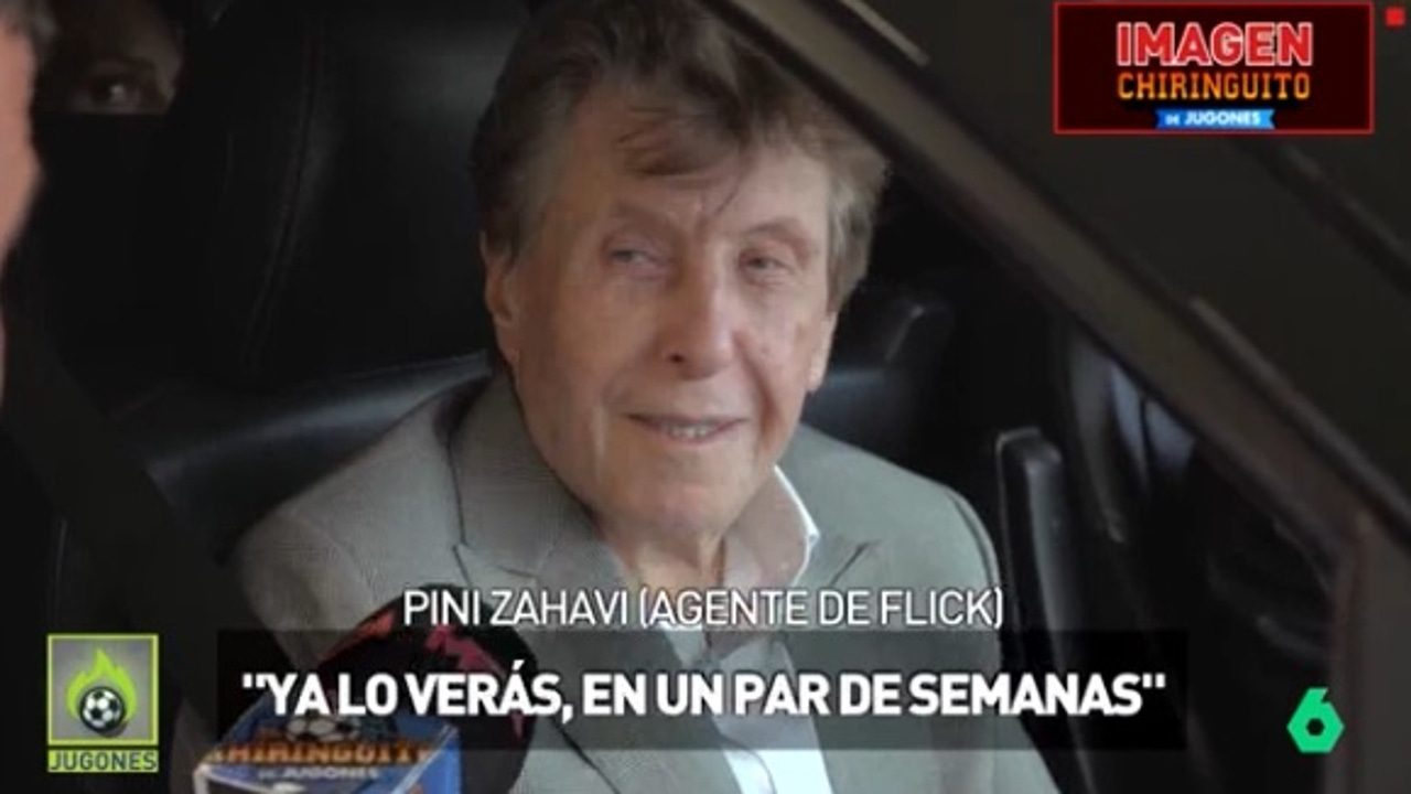 Flick renovará su contrato con el Barça: "Hansi se va a quedar"