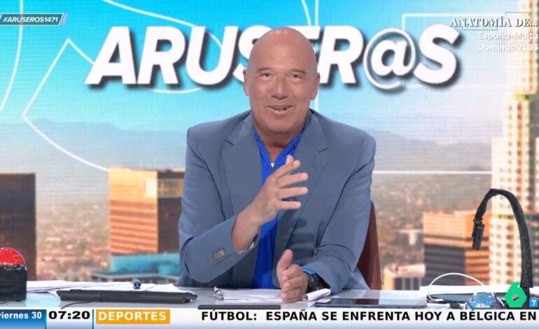 El agobio de Alfonso Arús al saber cuáles son las 5 cosas que toda persona debe hacer antes de las 7 a.m.: "No me da la vida"