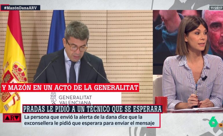 La jueza ha dejado muy clara la relación causal entre la alerta tardía y las muertes