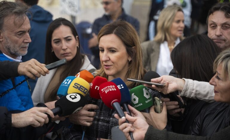 La alcaldesa de Valencia recuerda a Camps que «es momento de estar todos unidos» tras su aviso al PPCV
