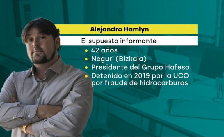 así es Alejandro Hamlyn, el interlocutor de Leire Díez