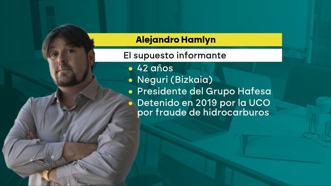 así es Alejandro Hamlyn, el interlocutor de Leire Díez