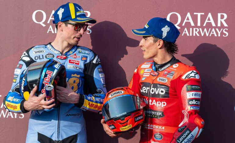 ¿Puede ganarle el Mundial de MotoGP a Marc?