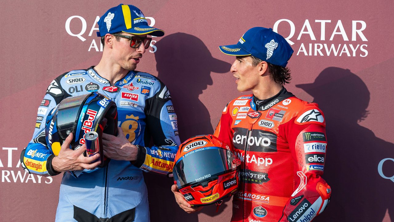 ¿Puede ganarle el Mundial de MotoGP a Marc?