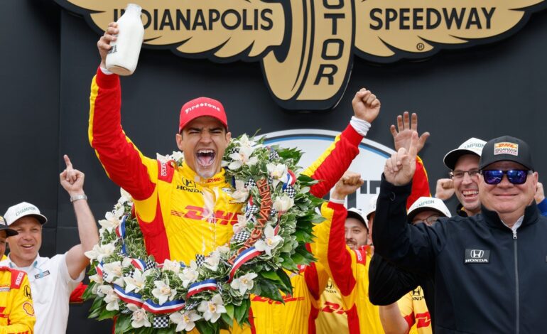 ¡Álex Palou se convierte en el primer español de la historia en ganar las 500 millas de Indianápolis!