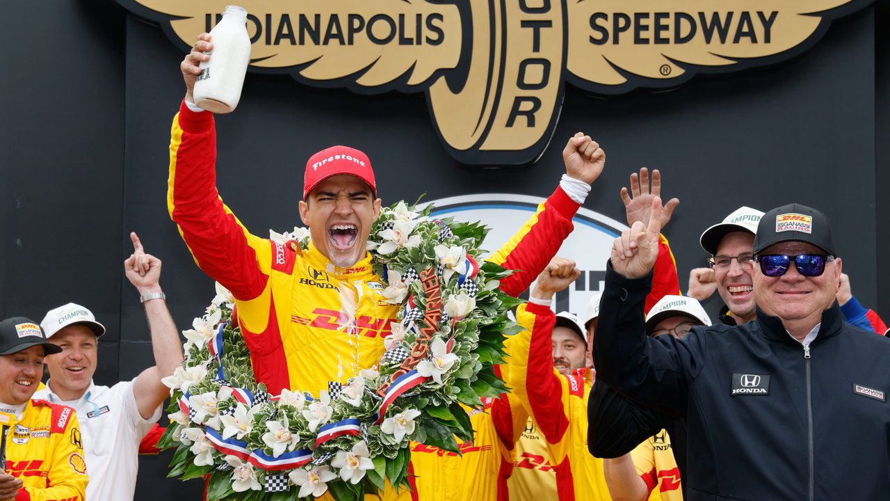 ¡Álex Palou se convierte en el primer español de la historia en ganar las 500 millas de Indianápolis!