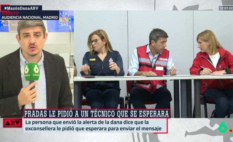 Sabemos que a esas horas intentaba contactar con Mazón