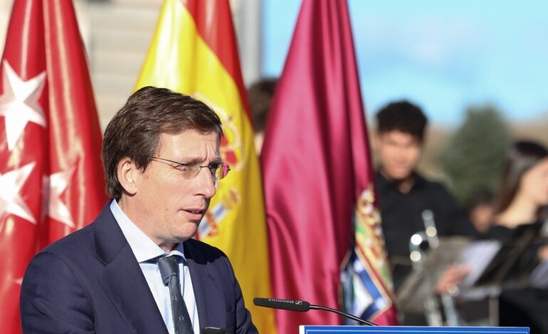 Almeida promueve en Arabia Saudí la cooperación urbana internacional para impulsar Madrid