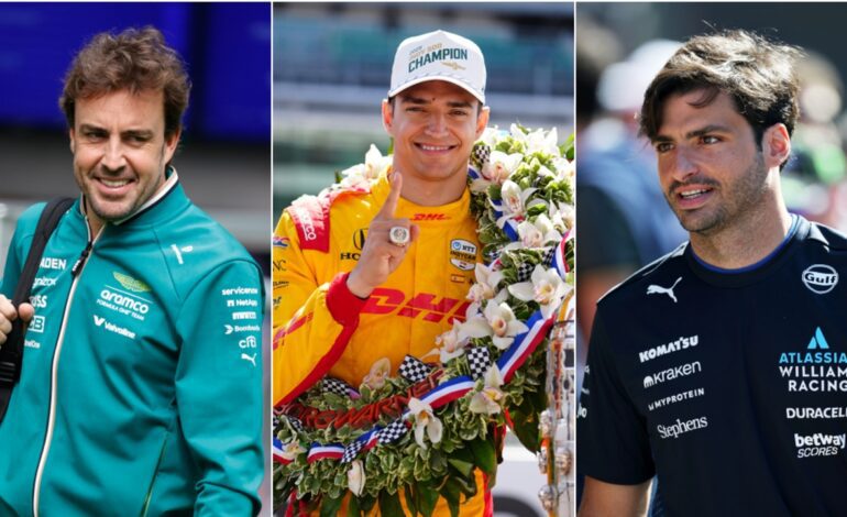 Fernando Alonso y Carlos Sainz se rinden ante las gestas de Alex Palou: «Es una leyenda»