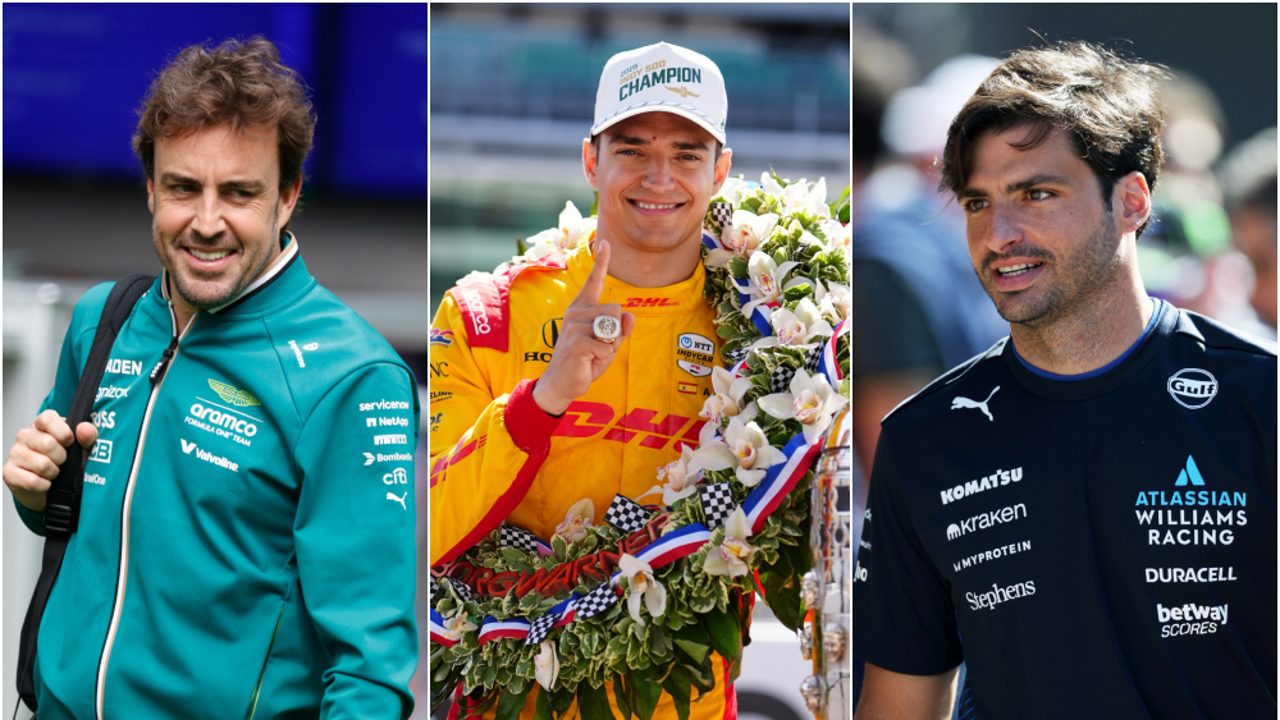 Fernando Alonso y Carlos Sainz se rinden ante las gestas de Alex Palou: «Es una leyenda»