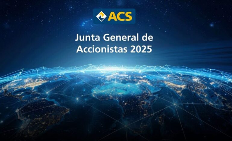 ACS registra un récord de ventas y alcanza los 41.633 millones de euros en 2024