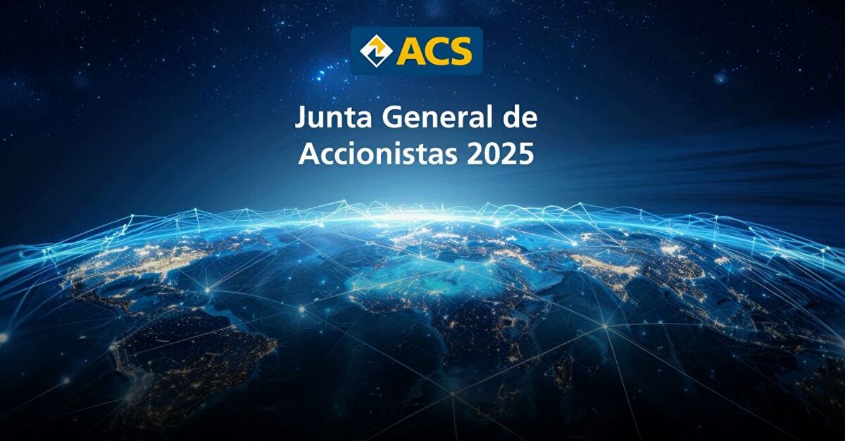 ACS registra un récord de ventas y alcanza los 41.633 millones de euros en 2024