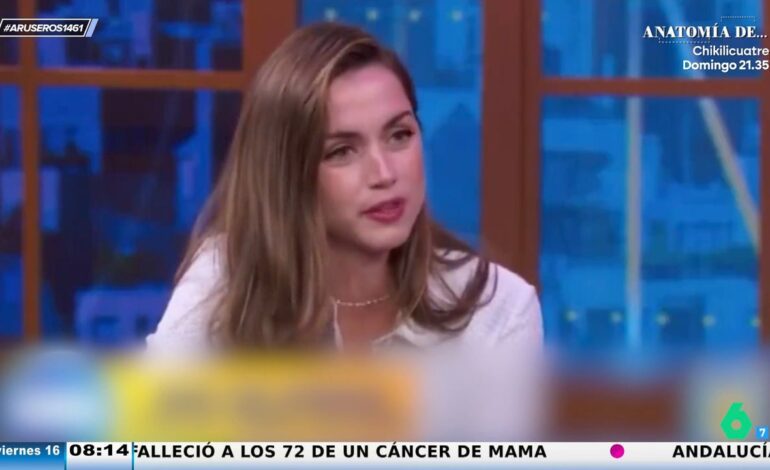 Estamos trabajando en muchas cosas, estoy emocionada