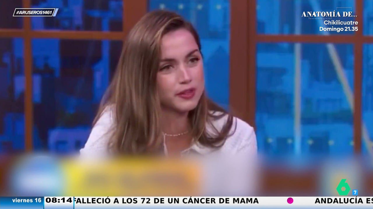 Estamos trabajando en muchas cosas, estoy emocionada