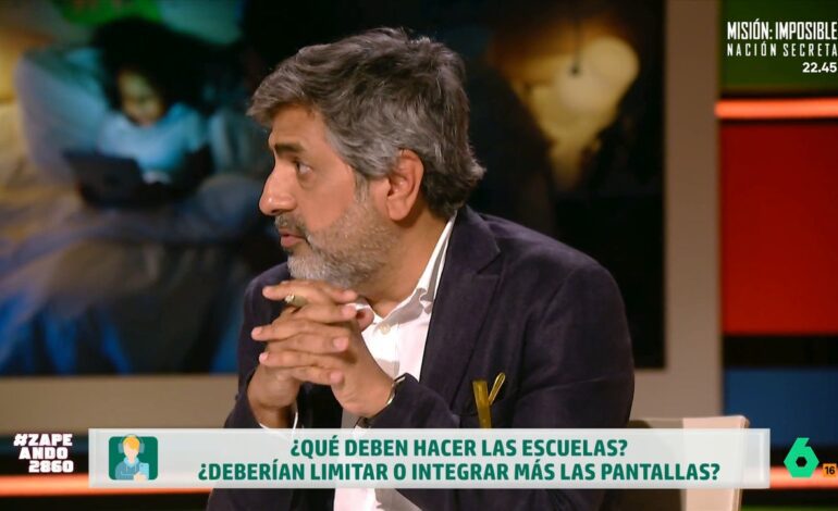 Arun Mansukhani explica qué deberían hacer los colegios con las pantallas